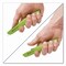 Westcott Full-Size Safety Cutter, ABS Handle, Green, 12PK 659 - alternate 8