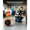 Vevor Retractable Air Hose Reel 100FT x 3 /8Inch PVC Air Hose Auto Rewind 300PSI NAH-A30 - alternate 8