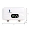 Ecosmart EcoSmart 6500 W Tankless Electric Water Heater POU 6T - alternate 5