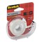 3M ElectricalTape, Clear, 60ydL, 1/4inW, PK144 46 - alternate 1