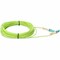 Add-On Addon 15M Cs (Male) To Cs (Male) Lime Green Om5 Duplex Fiber Patch ADD-CS-CS-15M5OM5 - alternate 6