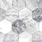 Apollo Tile Toscana 12x10 in. Light Gray Honed Calacatta Bluette Hexagon Mosaic Tile (4.38 sq ft/case) 5PK APLEML88G49HA - alternate 3
