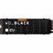Sandisk Technologies 4TB WD BLACK SN850X NVME SSD GEN 4 PCIE M.2 2280 W/HEATSINK WDS400T2XHE-00BCA0 - alternate 3