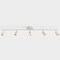 Vidalite Shura White 5-Light Track Light with Rotatable Heads, Integrated LED Bulbs, 3000k, 2450 Lumens CE1007794 - alternate 5