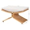 Bali & Pari Reya Natural Rattan Footstool 263-14322-ZORO - alternate 5