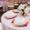 Smarty Had A Party 9" Solid White Disposable Plastic Buffet Plates with Clear Dome Lids, 1000PK 119CS-CASE - alternate 6