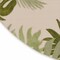 Homeroots 8' Ivory And Green Round Palm Leaf Indoor Outdoor Area Rug 548068 - alternate 7