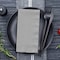 Smarty Had A Party Durable Shimmering Silver Paper Dinner Napkins, 600PK 673281B-CASE - alternate 6