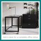 Space Solutions 30 in.W 3 Drawer Lateral File Cabinet for Home/Office, Fits Letter/Legal Sizes, Black 25070 - alternate 10