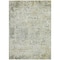 Homeroots 9' X 12' Sage Charcoal And Ivory Abstract Washable Indoor Outdoor Area Rug 604551 - alternate 9