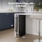 Yeego 6 inch 7-Bottle Built-in/ Freestanding Wine Cooler Refrigerator YG-WS7R-ZO - alternate 8