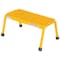 Vestil Aluminum Step Stand, 1 Step, Welded, Yellow, 1 Steps, 10.4375 Overall Height, Aluminum, Yellow SSA-1-Y - alternate 3