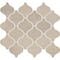 Daltile Mesmerist 3'' x 3'' Ceramic Arabesque Mosaic Tile, 10PK MM3133ARABMS1P2 - alternate 1