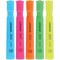 Universal HILIGHTER, DESK, 5/ST, 4PK UNV08860 - alternate 1