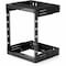 Startech.Com 12U Wall Mount Server Rack- Equipment rack - 12 - 20 in. Depth RK12WALLOA - alternate 1