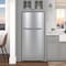 Koolmore 28 In 14 cu ft Top Mount Appartement Refrigerator In Stainless Steel KM-TMR-14-SS - alternate 7