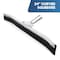 Dsv Standard Curved Floor Squeegee 24", Rubber Blade Garage Squeegee, Taper Pole Connection, Handle not included 87224 - alternate 1