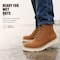 Handpoint Mens 8 in Soft Toe Work Boots-Water Resistant Slip-On Safety Boots, EH Rated, 8 HVB809-D-8 - alternate 5