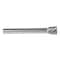 Drill America 1/4"x5/16" Inverted Cone Carbide Burr 1/4" Shank DULSN1 - alternate 7