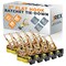 Jrex Safety 10PK HD Ratchet Straps with Flat Hooks, Yellow 2 in x 15 ft Tie Downs RTD215-JR-FH-10PK - alternate 1