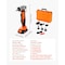 Vevor Cordless Electric Tube Expander 20V Max for 1/2 in 3/4 in & 1 in PEX-A Pipes CEP401-18BL - alternate 6