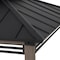 Sunjoy 8ft. x 12ft. Aspen Cedar Framed Grill Gazebo with exclusive AC Power Port A104004111 - alternate 5