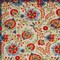 Homeroots 10' X 14' Ivory Blue And Orange Indoor Outdoor Area Rug 521655 - alternate 8