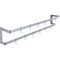 Amgood 72 in. Wall-Mounted Stainless Steel Double-Line Pot Rack AMG DPR-72-Z - alternate 1