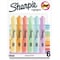 Sharpie SmearGuard Tank Style Highlighters - Wide Chisel, Narrow Narrow Marker Point - Assorted Ink, 6PK 2157488 - alternate 3