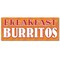 Signmission Breakfast Burritos, 48 Inch, Banner B-120-30350 - alternate 1