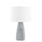 Hudson Valley Lighting Hackensack 18 in. Table Lamp Aged Brass/Ceramic Stonewash L7729-AGB/CSH - alternate 5