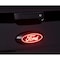 Putco Emblems, Licensed FORD Logo; Red LED; Tailgate; Black; IP69K Rated; Plug And 92652 - alternate 1