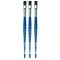 Da Vinci FORTE BASIC Student Brush, Synthetic, Acrylic, Flat, Series 394, Size 10, 3PK VA-394_10 - alternate 1