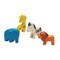 Plantoys Wooden Wild Animals Playset 6128 - alternate 7