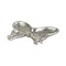 Homeroots 6" Silver Cast Iron Butterfly Handmade Trinket Tray 571246 - alternate 5