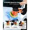 Vevor 6 in Car Buffer Polisher 650W 6 Speeds 2000-6800RPM Random Orbital Polisher GX-CP06 - alternate 7