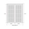 Sartodoors Solid French Double Doors Frosted Glass Planum 2102 Black 56x84 (2* 28x84) Solid Core PLANUM2102DD-BLK-5684 - alternate 5