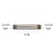 Southland 3/4-in x 6-in Galvanized Steel Schedule 40 Nipple 564-060HN - alternate 3