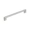 Amerock Versa 10-1/16 inch 256mm Center-to-Center Satin Nickel Cabinet Pull BP55532G10 - alternate 1