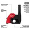 Milwaukee Tool Tuckpointing Dust Shroud 49-40-6215 - alternate 8
