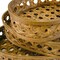 Homeroots Set of Three Brown Woven Wood Oval Baskets, 3PK 636205 - alternate 5