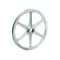 Congress 5/8 in Fixed Bore 1 Groove Standard V-Belt Pulley 6 in OD CA0600X062KW - alternate 1