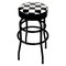 Performance Tool Swivel Bar Stool, 28.5 in. Tall, 14 in. Seat, Twin Ring W85023 - alternate 1