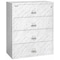 Fireking 4 Drawer, 1 Hr Fire & impact rated, 44" wide lateral Calcutta Marble 4-4422-CMA - alternate 1