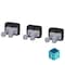 Siemens nut keeper kit 3 units metric thread accessory for: 3VA57/58/59 3VA9803-0QA00 - alternate 2