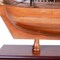 Homeroots 30" Wood Brown Solid Wood Hand Painted HMS Bounty 1787 Model Boat 401953 - alternate 4