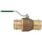 Viega ProPress ball valve P1 2 P2 2 bronze 79950 - alternate 2