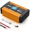 Wrightmaster 1200W/2400W  Pure Sine Wave Power Inverter DC 12V to AC 110V ZR-US21 - alternate 1