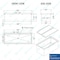 Amgood 18 in. x 48 in. Stainless Steel Drop-In Ice Bin with Sliding Lid AMG ICE BIN DIIB-184810-Z - alternate 9