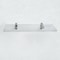 Fab Glass And Mirror Acrylic Shelf 6 x 11.5inces Chrome Bracket 3/4in Thickness Acrylic Pack of 2 AS19SC-6x11CH2P - alternate 8